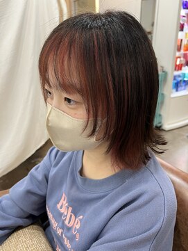 サルト(SALTO) ◎ウルフっぽスタイル◎