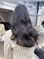 ロンドメリア 天神大名店(Lond Melia) ショコラアッシュロング×髪質改善/縮毛矯正/福岡天神