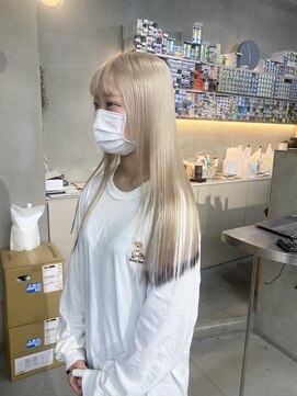 クリム(qulim) 裾カラー