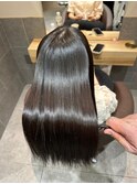 【韓国】【美髪矯正】【艶髪】