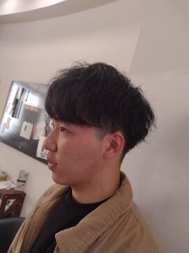 シャンプーボーイ 佐世保駅前店(SHAMPOO BOY) マッシュパーマ　佐世保美容室　シャンプーボーイ佐世保駅前店