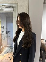 リバレッジ 白金(Leverage) 海外レイヤーカット20代30代40代【目黒白金】