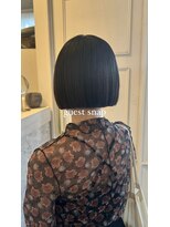 シエル(Ciel)&nbsp;【ciel】ぱつっとスクエアボブ