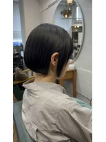 クオーレ(CUORE)&nbsp;丸みボブスタイル