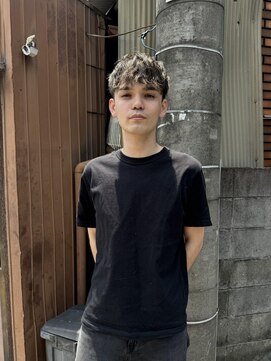 タス(TAS) メンズ前下がりマッシュ