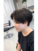 ルーラリーヘアーキタキュウシュウ(Luraliy hair kitakyushu)&nbsp;luraliyルーラリー北九州小倉北区城野ハンサムショート