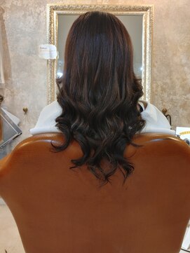 ヘアスタジオ マテリアル 中央駅店(hair studio Material) #プルエクステ#なじませカット