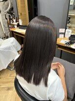 アルター(aL ter)&nbsp;【縮毛矯正×TOKIOトリートメント】艶髪/ストレート