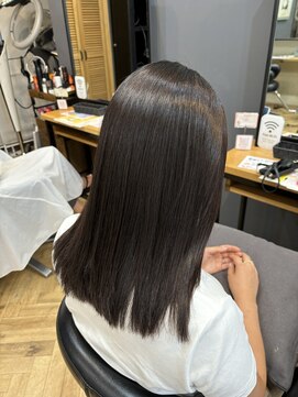 アルター(aL ter) 【縮毛矯正×TOKIOトリートメント】艶髪/ストレート