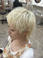 ラヴィズム 名駅店(LUVISM) 名古屋/メンズカット/メンズパーマ/眉毛/ブリーチ