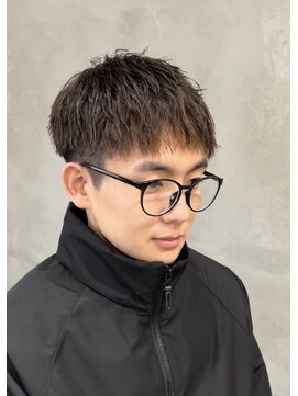 スイッチ(men's SWITCH) 大分メンズカットスパイキーショートマッシュショート刈り上げ