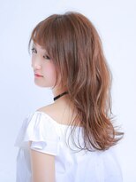 デビュー 沖縄泡瀬店(Debut)&nbsp;アンブレラカラー/こなれミディ/イメチェン/ウェーブパーマ