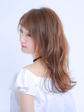 デビュー 沖縄泡瀬店(Debut) アンブレラカラー/こなれミディ/イメチェン/ウェーブパーマ