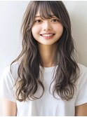 ★暗めカラーグランマッシュフェイスフレーミングデザインカラー