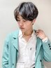 【男性】カット＋シャンプーセット　￥4000