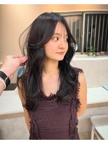 アスラン(ASLAN)&nbsp;【aslan】レイヤースタイル/暗髪/ブルージュ