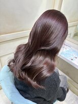 アソビ 表参道(ASOBI)&nbsp;前髪/アンブレラカラー/こなれミディ/イメチェン/ウェーブパーマ