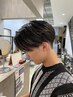 【塩澤指名限定クーポン】メンズ似合わせカット＋スタイリング6600円→5940円