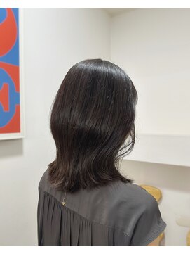 エムタニグチギンザ(M.TANIGUCHI GINZA) 外はねミディアム