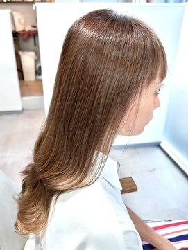 エルピス 中央林間店(elpis) 白髪が1.5ヶ月気にならない白髪ぼかし