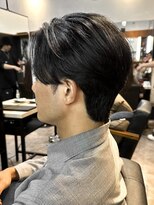 アイリーヘアデザイン(IRIE HAIR DESIGN)&nbsp;【IRIE HAIR福岡】髪質改善ストレートビジネスマンヘア