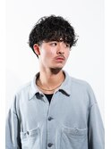 クラウドマッシュ×スパイラルパーマ<池袋> <理容室> <バーバー>