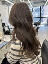 リリット(ReLit)&nbsp;ハイライトカラーグレージュベージュレイヤーカットボブ髪質改善