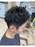 【ご新規様☆平日限定】男性必見！メンズカット+眉カット6,600円→5,500円