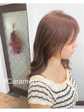 レゴリスヘアークリエイティブブランド(Regolith hair creative brand) キャラメルベージュ