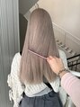 カシェ ホリエ(CACHE HORIE)&nbsp;ハイトーンカラー得意です！丁寧にブリーチさせて頂きます!