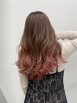 アンブルリュクス 中野(amble luxe) 髪質改善/インナーカラー/ショート/前髪カット/ブリーチ/中野