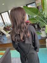 ビアージュ(Viage)&nbsp;:艶髪　:ウェーブヘア　:ラベンダーアッシュ　:パープルアッシュ