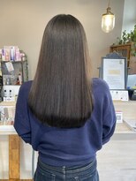 スアバイキキ(SuA by kiki.)&nbsp;黒髪カタログ/ボブルフ/ネビージュ/ワンレン/小顔スタイル[千葉