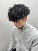 レブ 三条河原町(Reb,)&nbsp;スペインカールメンズパーマスパイラルパーマメンズマッシュ