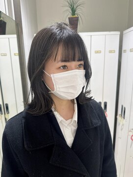 クロップ エス 茅ヶ崎本店(crop es) に合わせスタイル