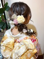 ル コワン ククー(Le coin coucou) 成人式アレンジ