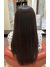 【人気No1！】カット+カラー+シルクトリートメント￥14,850→￥11,880