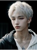 フェザーショート/短髪男子