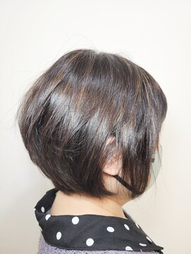 松本平太郎美容室 吉祥寺パートファイブ(PART5) グラデーションボブ×縮毛矯正×イノアカラー×ハイライト