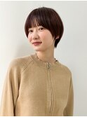 ショート/ショートボブ/ショートヘア/ショートカット/表参道