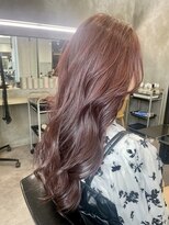 エイト 池袋店(EIGHT ikebukuro) ピンクブラウン