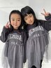 【新規限定キッズカット】カット＋シャンプー（小学生まで）￥3000