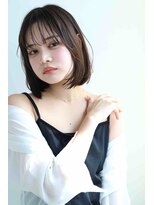 リエスタサロン 流山おおたかの森(liesta) 大人かわいいゆるふわボブ