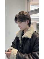 スキルアイマ(SKILL ima)&nbsp;【SKILL】メンズ/韓国/縮毛矯正/パーマ/ダウンパーマ//眉毛