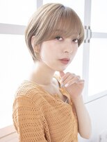 大人可愛い美髪マッシュショート １８３