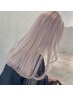 【ブリーチ毛施術でも可能！】髪質再整酸性ストレート 3STEP￥20500