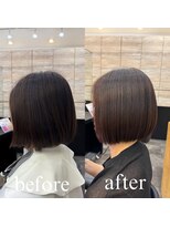 ドラン 梅田店(DRAN)&nbsp;【DRAN梅田店】髪質改善×艶カラー