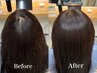 カット+イルミナカラー+oggi otto10step+ポイントメイク(増毛)