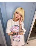 ブロンドヘアー