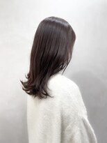 ラヴィズム 名駅店(LUVISM) ◎韓国ヘアー顔周りレイヤーおくれ毛ミディアム前髪名古屋/名駅